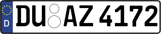 DU-AZ4172