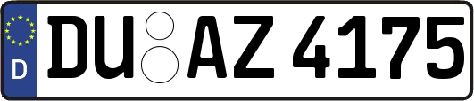 DU-AZ4175