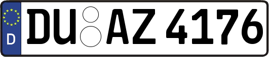 DU-AZ4176
