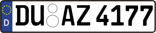 DU-AZ4177