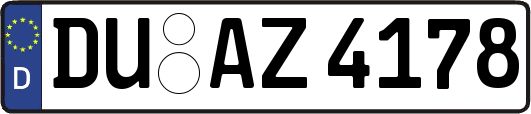 DU-AZ4178