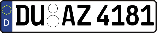 DU-AZ4181