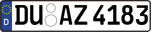 DU-AZ4183
