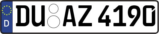 DU-AZ4190
