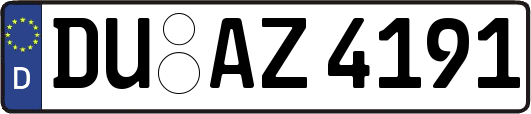 DU-AZ4191