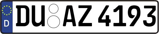 DU-AZ4193