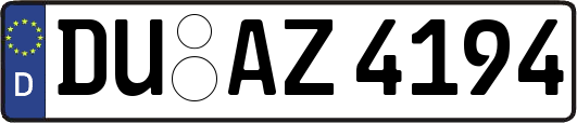 DU-AZ4194