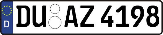 DU-AZ4198