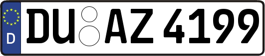 DU-AZ4199