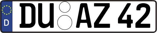 DU-AZ42