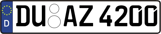 DU-AZ4200