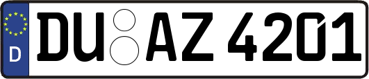 DU-AZ4201
