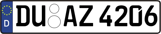 DU-AZ4206