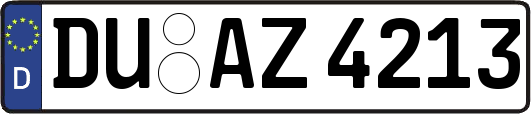 DU-AZ4213