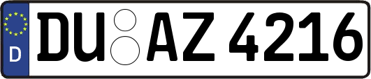 DU-AZ4216