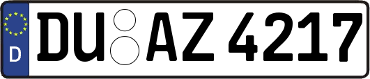 DU-AZ4217