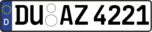 DU-AZ4221