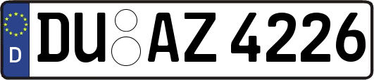 DU-AZ4226