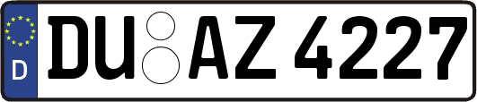 DU-AZ4227