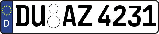 DU-AZ4231