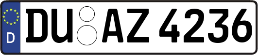 DU-AZ4236