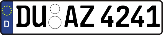 DU-AZ4241