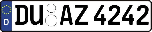 DU-AZ4242