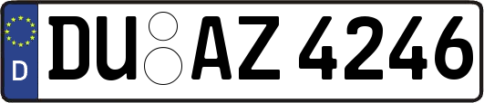 DU-AZ4246