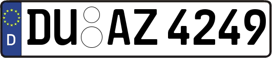 DU-AZ4249