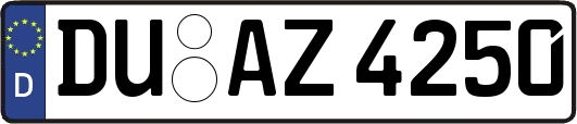 DU-AZ4250