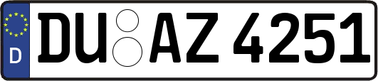 DU-AZ4251