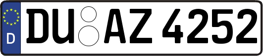 DU-AZ4252
