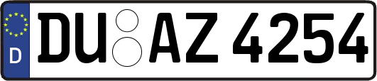 DU-AZ4254