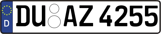 DU-AZ4255