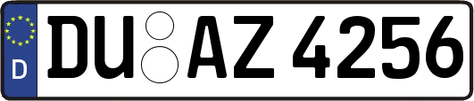 DU-AZ4256