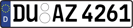 DU-AZ4261