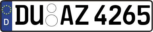 DU-AZ4265