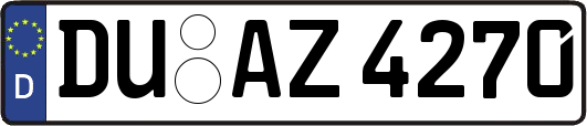 DU-AZ4270