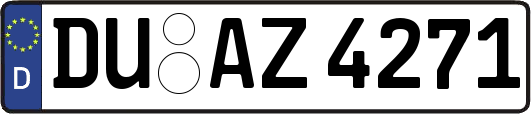 DU-AZ4271