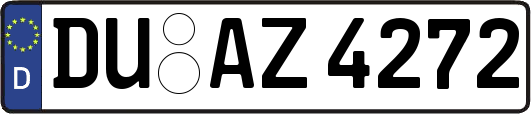 DU-AZ4272