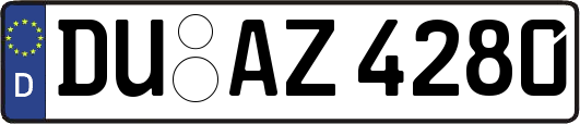 DU-AZ4280