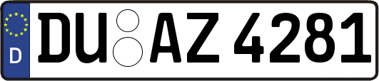 DU-AZ4281