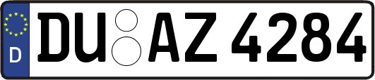 DU-AZ4284