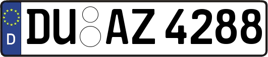 DU-AZ4288