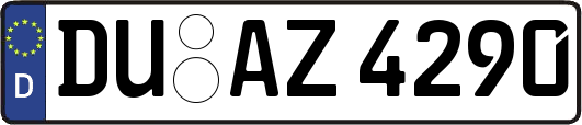 DU-AZ4290