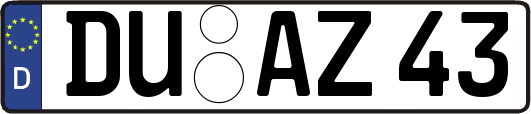 DU-AZ43
