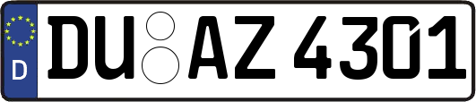 DU-AZ4301