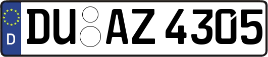 DU-AZ4305