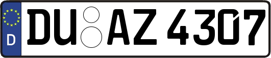 DU-AZ4307