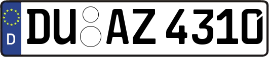 DU-AZ4310